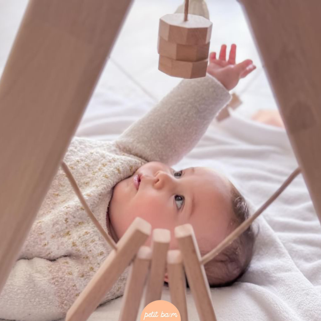 Baby Gym - Natural Wood