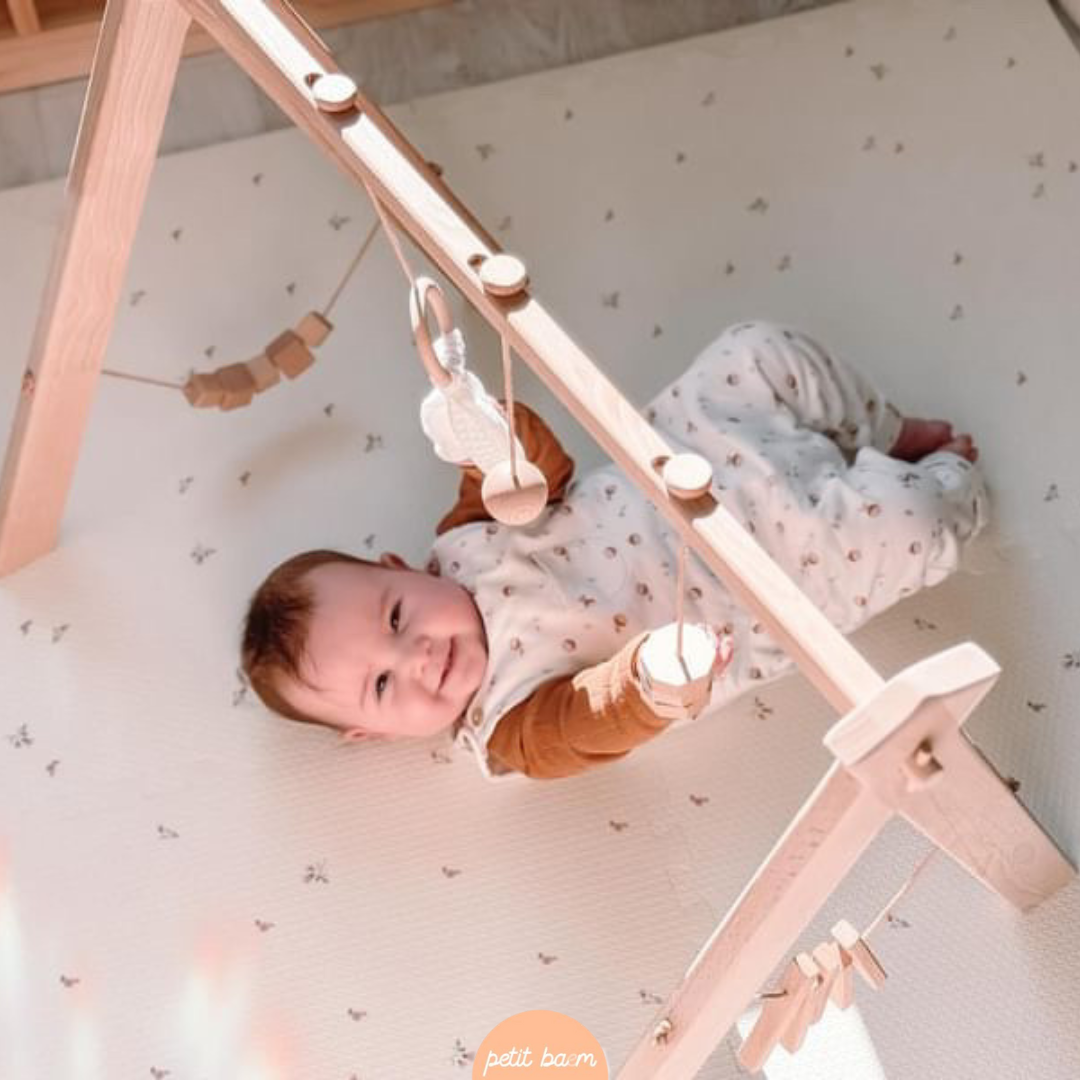 Baby Gym - Natural Wood