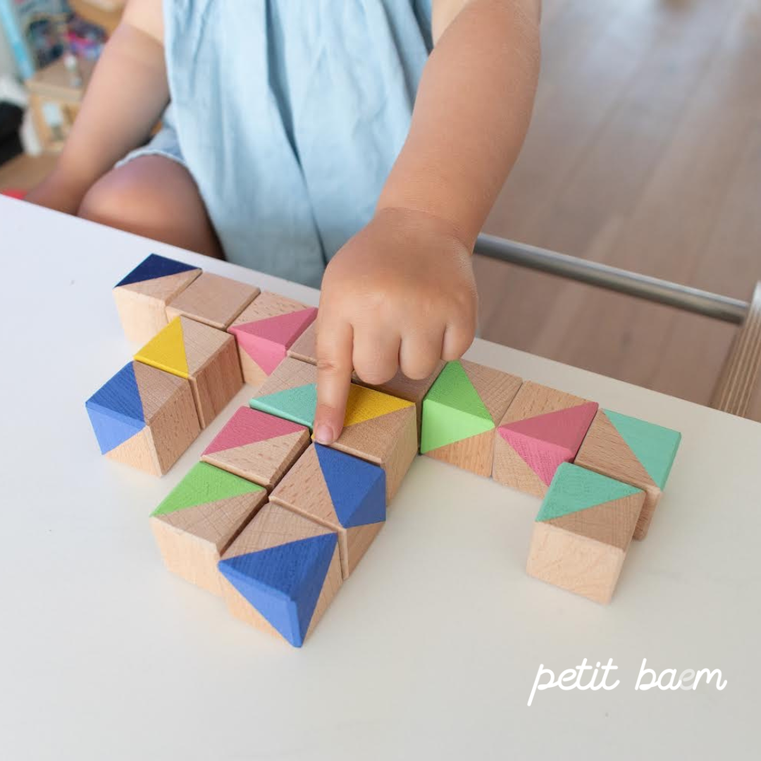 Modern cubes - set of 9