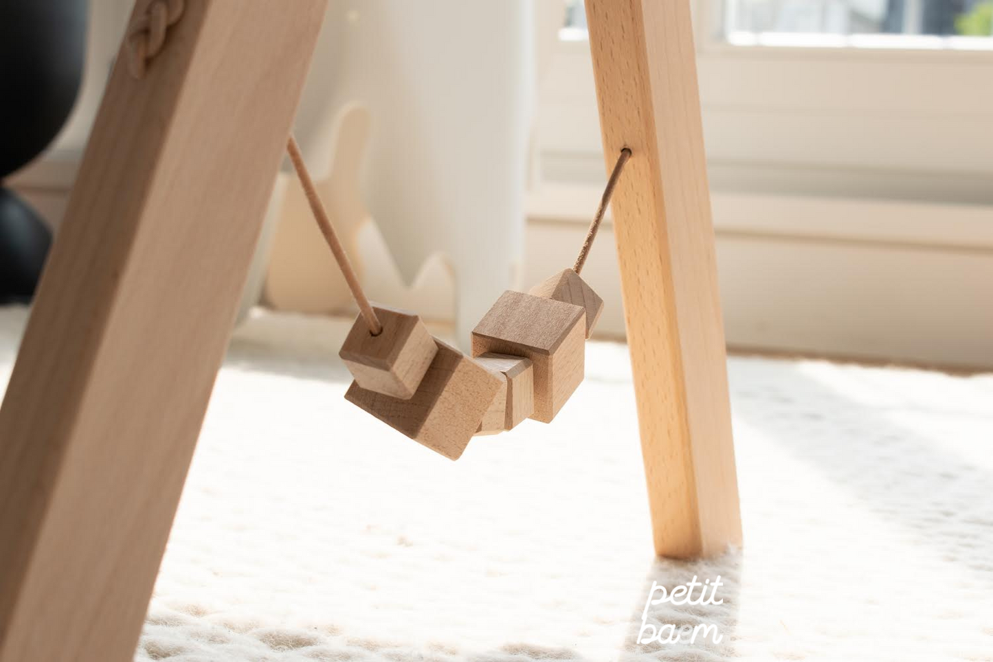 Baby Gym - Natural Wood