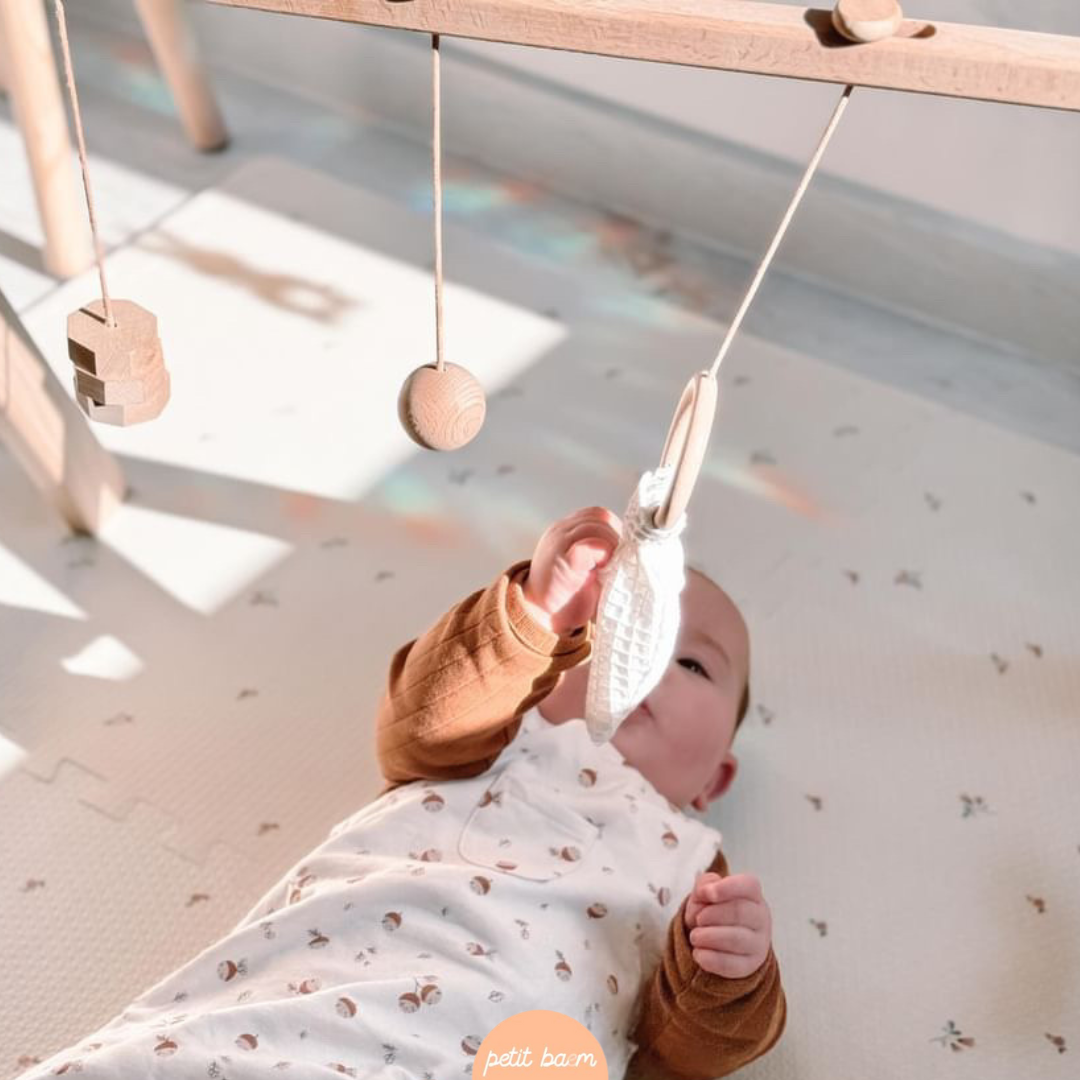 Baby Gym - Natural Wood