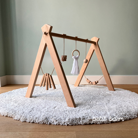 Baby Gym - Natural Wood