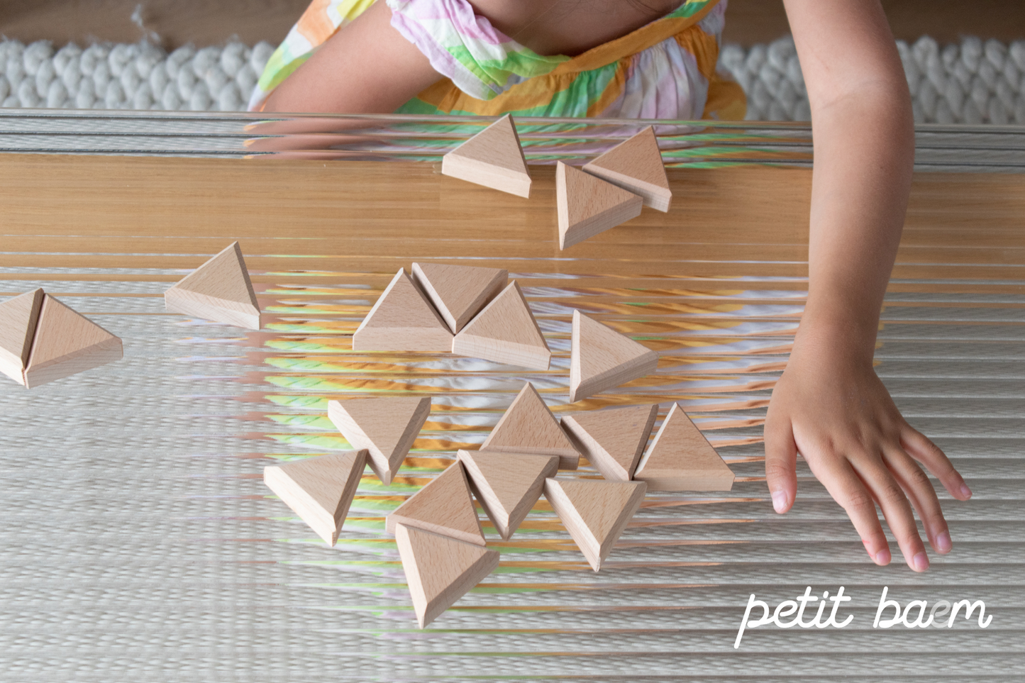 Wooden Origami