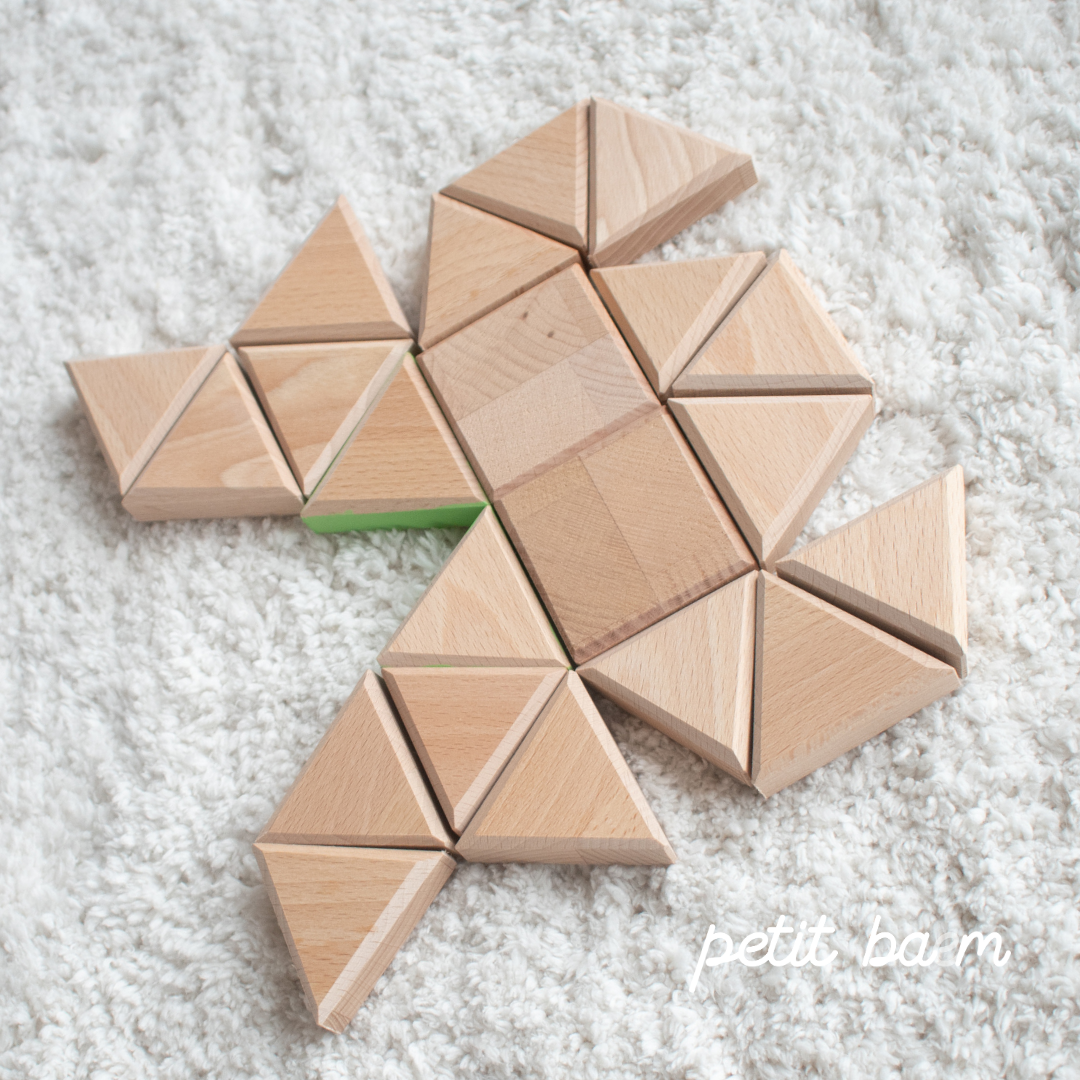 Wooden Origami