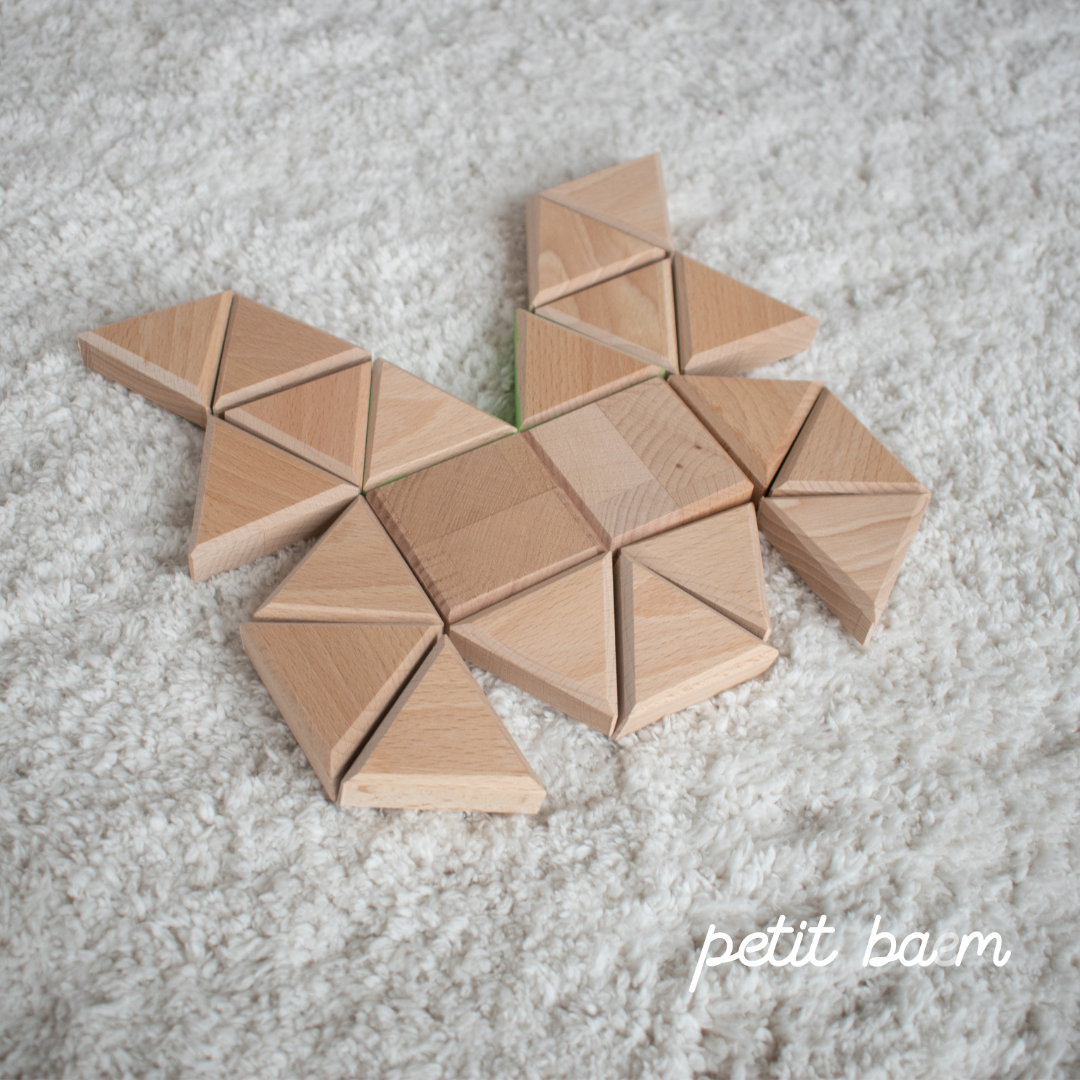 Wooden Origami